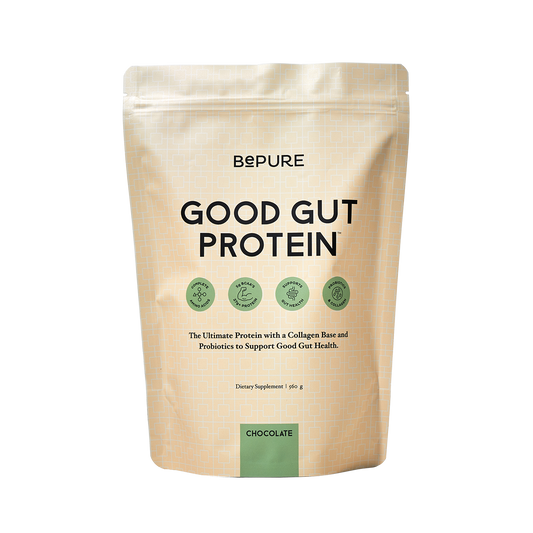 BePure Good Gut Protein Chocolate REFILL