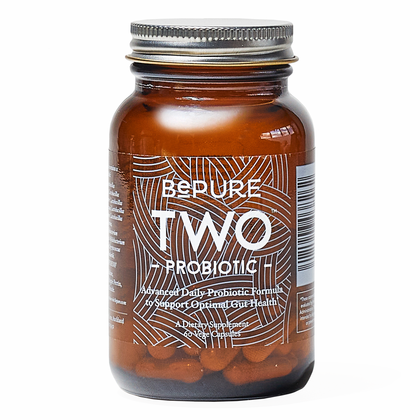 BePure Two Probiotic 60caps