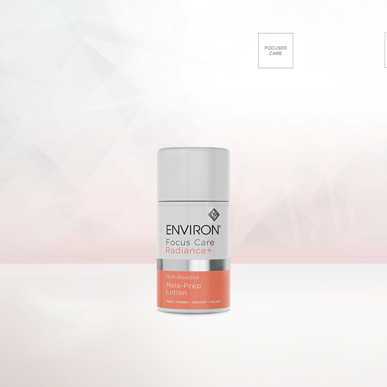 Environ Focus Care Radiance+ Mela Prep Lotion