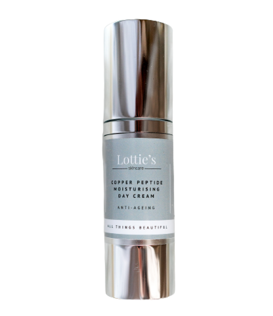 Lottie’s Skincare Copper Peptide Moisturising Day Cream