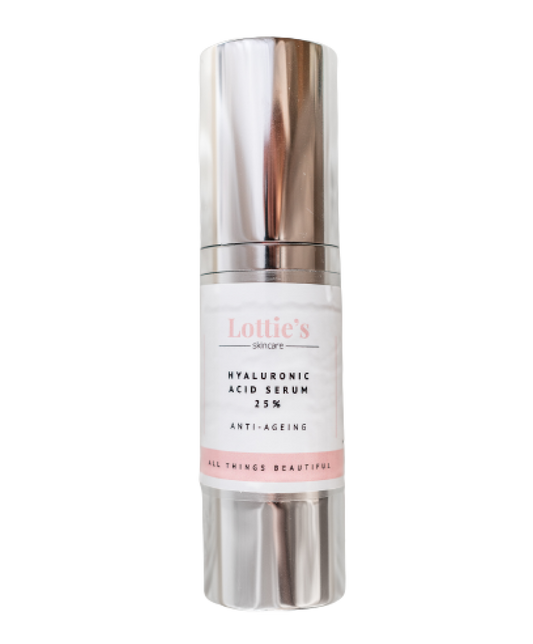 Lottie’s Skincare Hyaluronic Acid Serum 25%