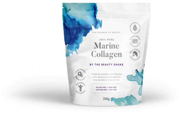 Pure marine collagen by The Beauty Shake transforms yours hair, skin and nails